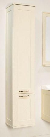 Шкаф пенал Aquaton Леон 31 1A186503LBPR0 подвесной Дуб бежевый 