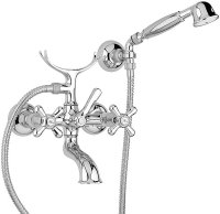 Смеситель для ванны Paini Liberty 17CR105KM Хром