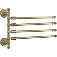 Полотенцедержатель поворотный четверной GANZER GZ 31014D