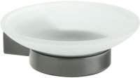 Мыльница FIXSEN  TREND GRAPHITE FX-98008, графит