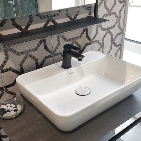 Смеситель для раковины Paini Nove 09PZ211 Черный матовый 