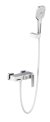 Смеситель Timo Torne 4314/00-16Y для ванны с душем, хром/белый 