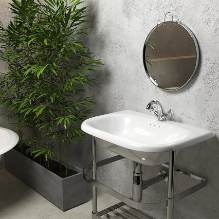 Смеситель для раковины Paini Ornellaia 87CR243KM Хром 