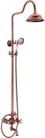 Душевая система Seaman Barcelone SSL-5523-AU Красное золото