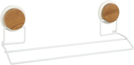 Полотенцедержатель FIXSEN MAGIC WHITE FX-47002, белый, коричневый 
