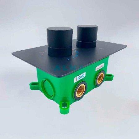 Душевая система ALMAes Weber TVZ-0808 Черная матовая 