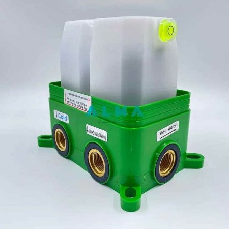 Душевая система ALMAes Weber TVZ-0808 Черная матовая 