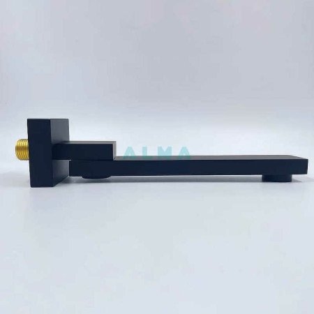 Душевая система ALMAes Weber TVZ-0808 Черная матовая 