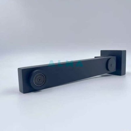 Душевая система ALMAes Weber TVZ-0808 Черная матовая 