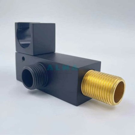 Душевая система ALMAes Weber TVZ-0808 Черная матовая 