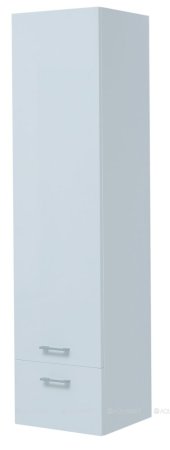 Шкаф-пенал для ванной Aquanet Нота 40 белый 