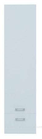 Шкаф-пенал для ванной Aquanet Нота 40 белый 