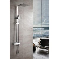 Душевая система с термостатом Faop A2420 хром