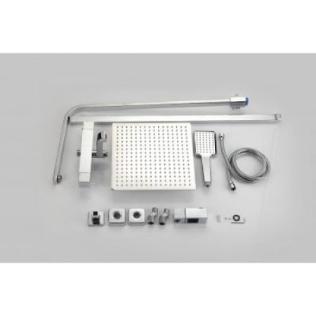 Душевая система с термостатом Faop A2420 хром 