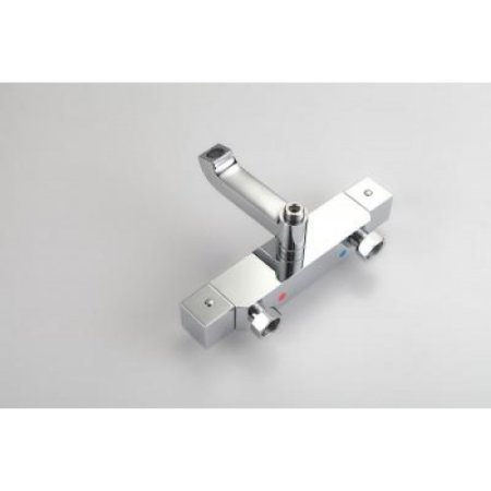 Душевая система с термостатом Faop A2420 хром 