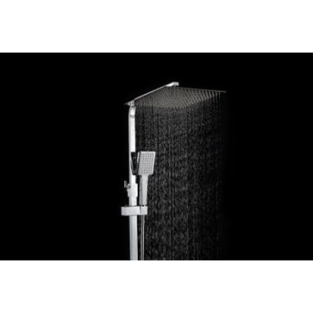 Душевая система с термостатом Faop A2420 хром 