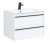 Тумба c раковиной Aquanet Lino 70 белый матовый 