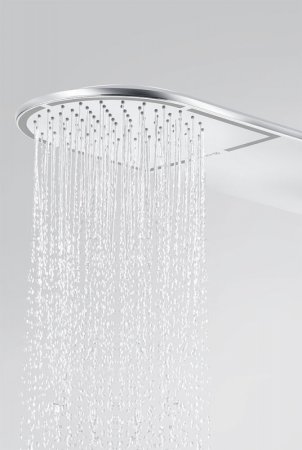 Верхний душ Kludi A-Qa 6487005-00 Хром 