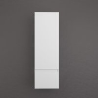 Пенал подвесной Style Line  "Манхэттен" 36, ЭМАЛЬ 1 ящик PLUS белый матовый