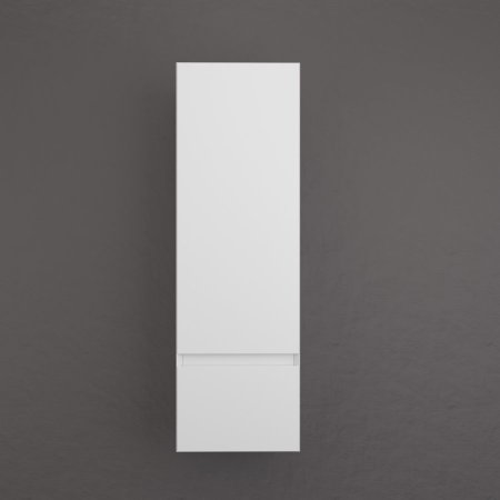 Пенал подвесной Style Line  "Манхэттен" 36, ЭМАЛЬ 1 ящик PLUS белый матовый 