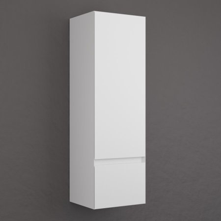 Пенал подвесной Style Line  "Манхэттен" 36, ЭМАЛЬ 1 ящик PLUS белый матовый 