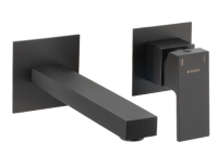 Смеситель для раковины скрытого монтажа Deante ANEMON BBZ_N54L чёрный матовый