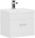 Тумба с раковиной Aquanet Нота 50 белый 