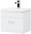 Тумба с раковиной Aquanet Нота 50 белый 