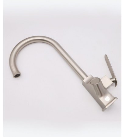 Cмеситель для кухни под фильтр GANZER GZ26025G STEEL 