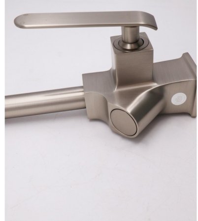 Cмеситель для кухни под фильтр GANZER GZ26025G STEEL 