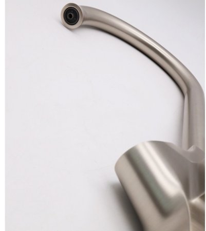 Cмеситель для кухни под фильтр GANZER GZ26025G STEEL 