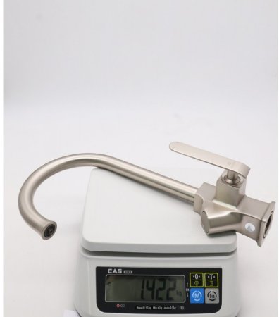 Cмеситель для кухни под фильтр GANZER GZ26025G STEEL 