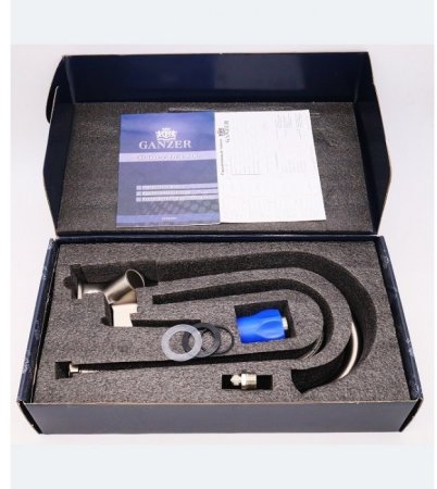 Cмеситель для кухни под фильтр GANZER GZ26025G STEEL 