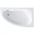 Акриловая ванна Roca Merida 170x100 R ZRU9302993 без гидромассажа 