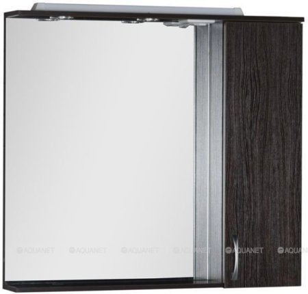 Зеркало-шкаф Aquanet Донна 100 венге 