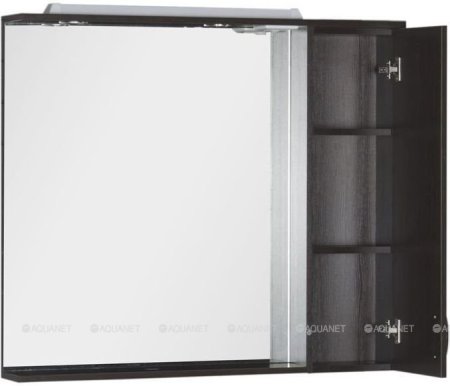 Зеркало-шкаф Aquanet Донна 100 венге 