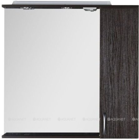 Зеркало-шкаф Aquanet Донна 100 венге 
