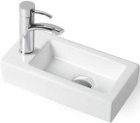 Раковина Vincea VBS-133L 37 Белая