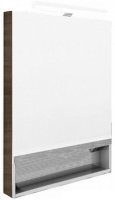 Зеркальный шкаф Roca The Gap 60 ZRU9302844 Тиковое дерево