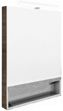 Зеркальный шкаф Roca The Gap 60 ZRU9302844 Тиковое дерево 