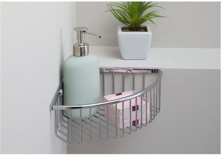 Полка Aquanet 8163 угловая 