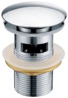 Донный клапан Kaiser 8037 click-clack Хром