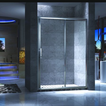 Душевая дверь в нишу Esbano ES-120DK 