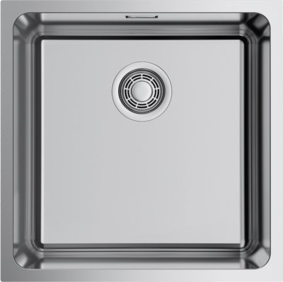 Мойка кухонная Omoikiri Tadzava 44-U-IN Quadro нержавеющая сталь 