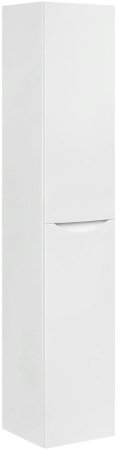 Шкаф пенал Vincea Mia 35 L VSC-2M170GW-L подвесной G.White 