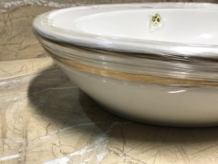 Раковина CeramaLux NC2150 накладная 