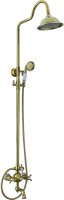 Душевая система Seaman Barcelone SSL-5523-AG Состаренное золото