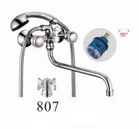 Смеситель для ванны D-Lin D146807, хром