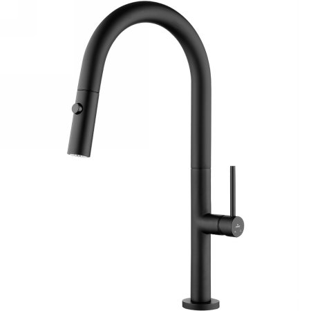 Смеситель для кухни Kaiser Merkur 26466-2 Черный матовый 