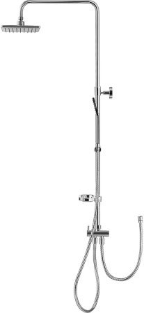 Душевая система Swedbe Calypso 5069 Хром 